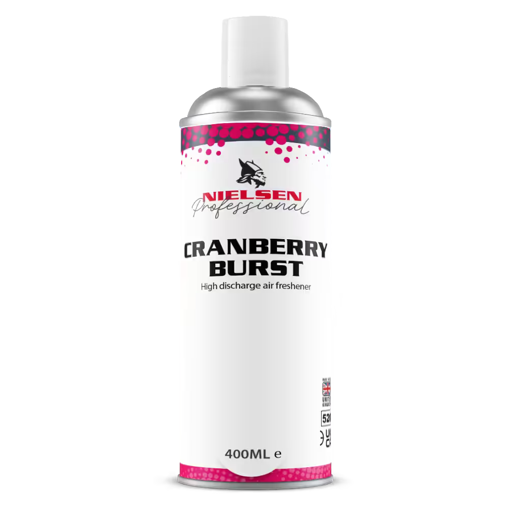Nielsen Cranberry Burst 400ml | Cranberry Car Air Freshener