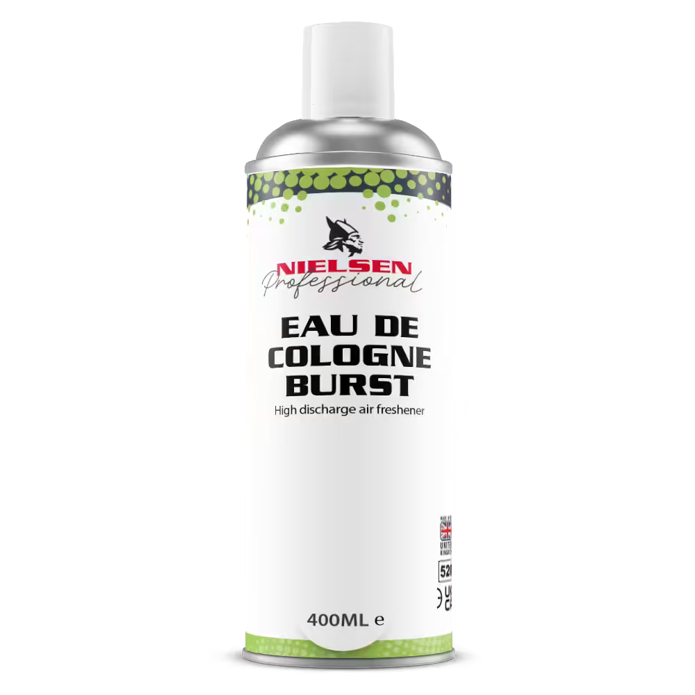 Nielsen Eau De Cologne Burst 400ml | Aftershave Car Air Freshener