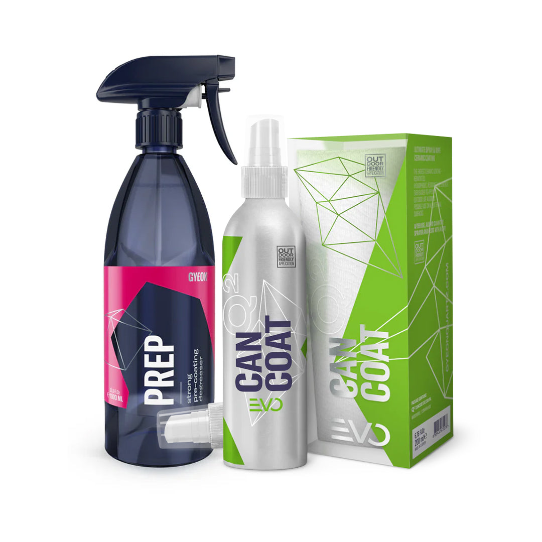 Gyeon Q² Can Coat EVO and Prep Kit | Preparation & Protection Duo 1L