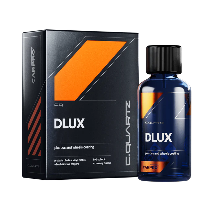 CARPRO CQUARTZ Dlux | Plastic, Rubber & Wheel Coating Kit
