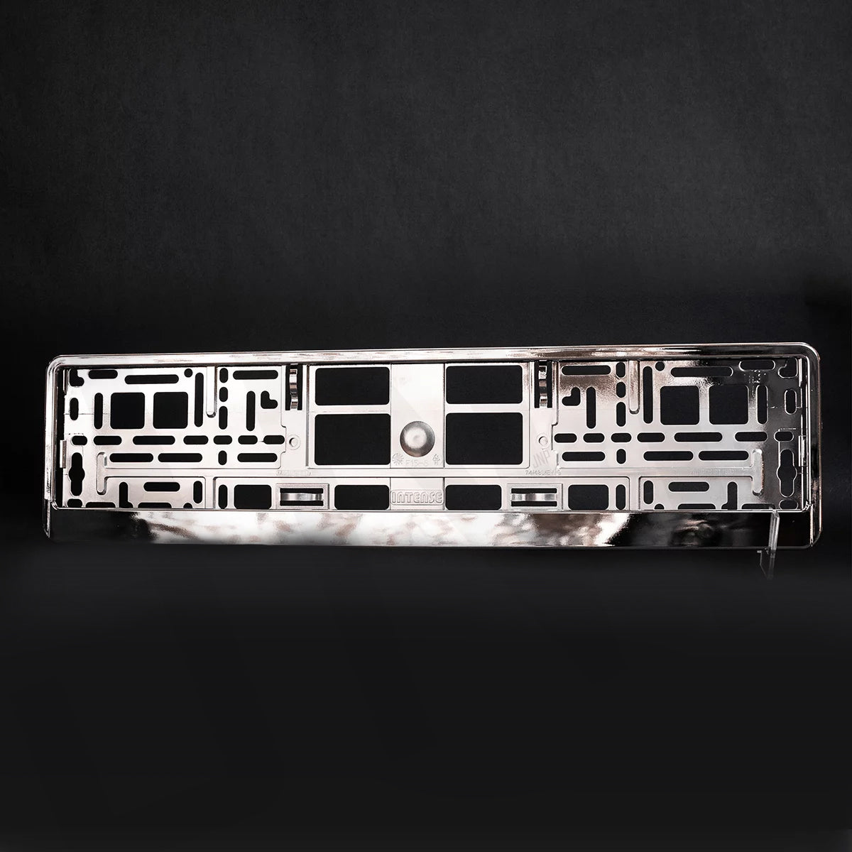 Car Number Plate Holder Surround (Chrome)