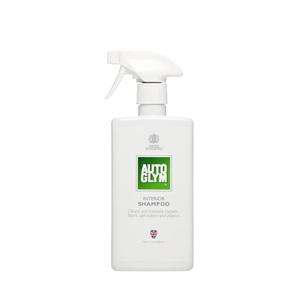 AutoGlym Interior Shampoo 500ml | Fabric, Carpet & Upholstery Cleaner