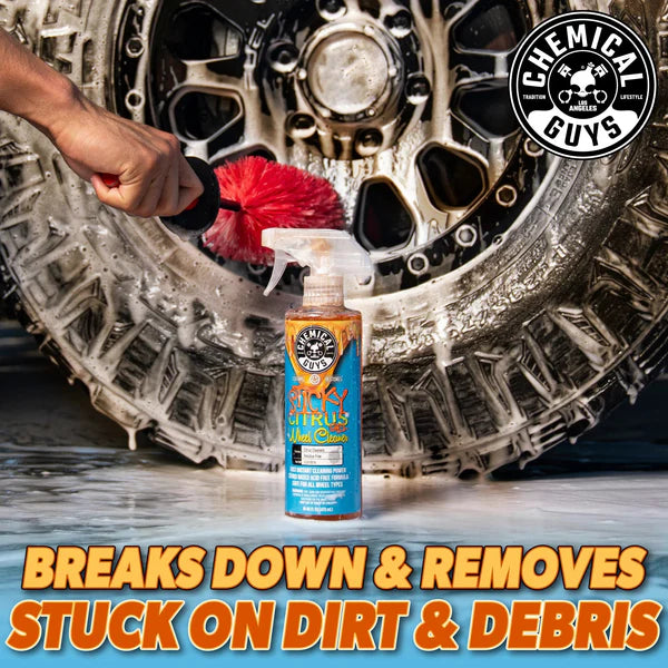 Chemical Guys Sticky Citrus Wheel Cleaner 473ml | pH Neutral