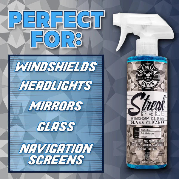 Chemical Guys Streak Free Window Cleaner 473ml