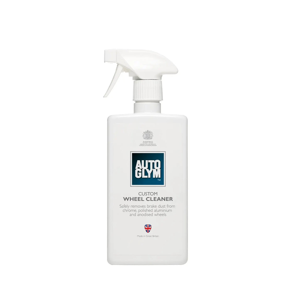 AutoGlym Custom Wheel Cleaner 500ml | Non-Acid Alloy Cleaner