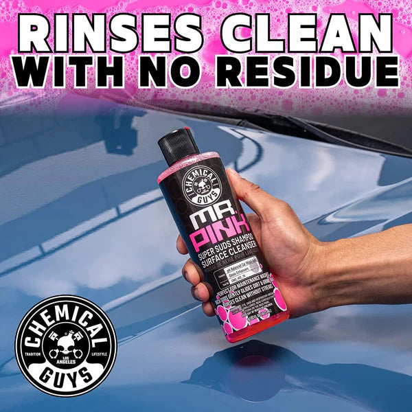 Chemical Guys Mr Pink 473ml | Super Suds Shampoo