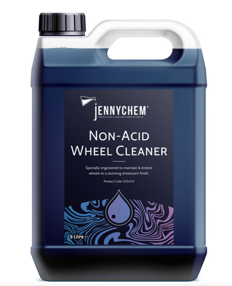 Jennychem Alloy Wheel Cleaner 5L | Non-Acid  Wheel Cleaner