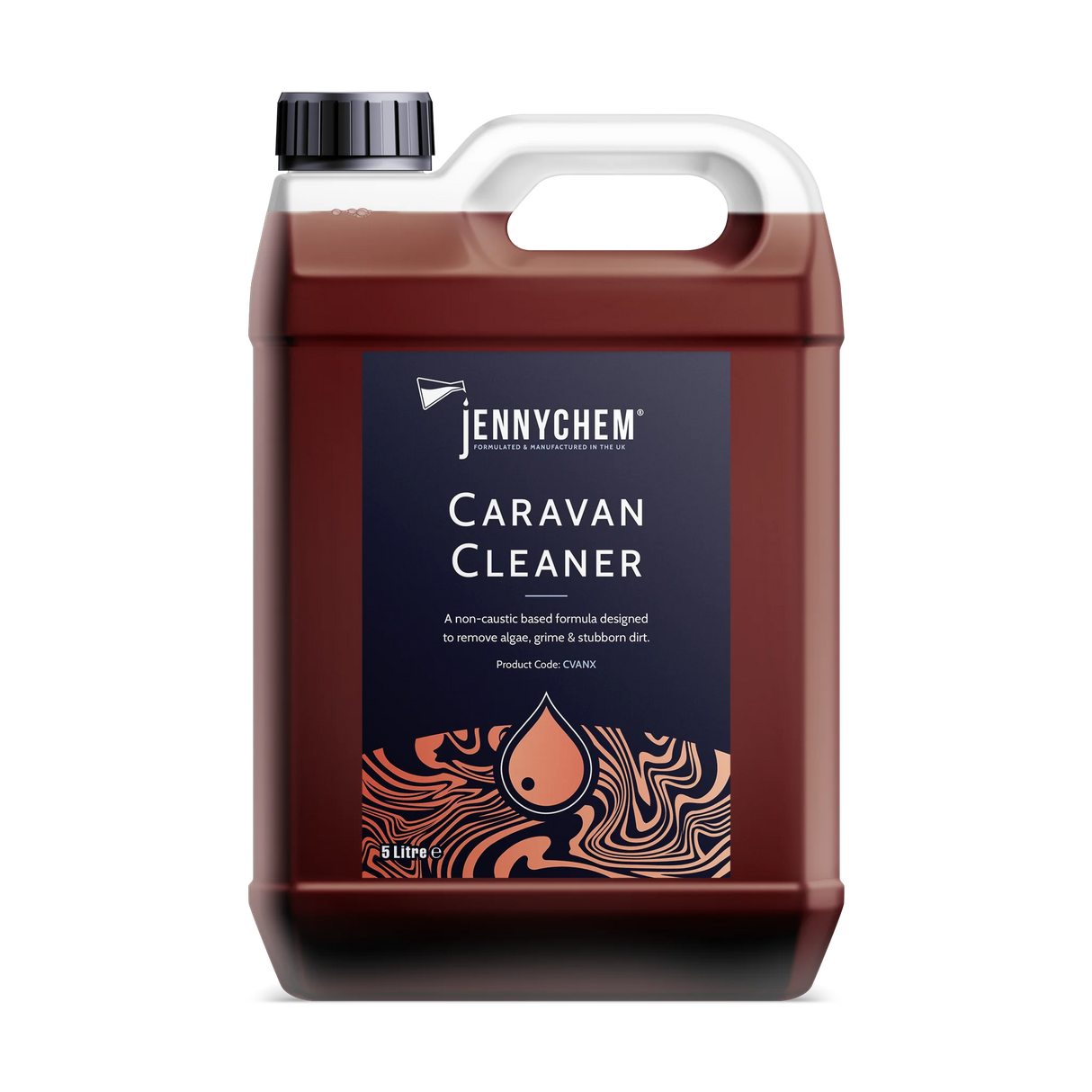 Jennychem Caravan Cleaner 5L | Remove Algae & Dirt With Ease