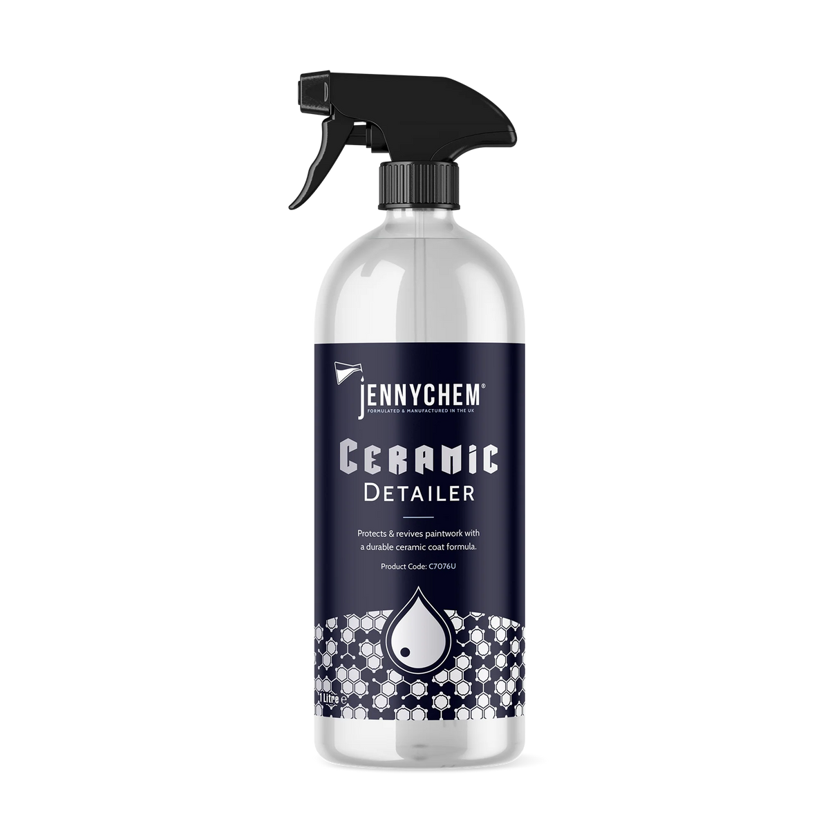Jennychem Ceramic Detailer | Quick Gloss & Ceramic Protection