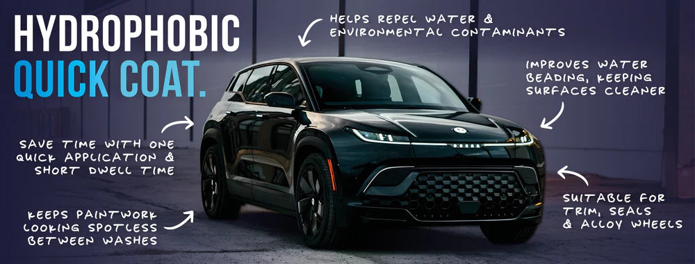 Jennychem Ceramic Detailer | Quick Gloss & Ceramic Protection