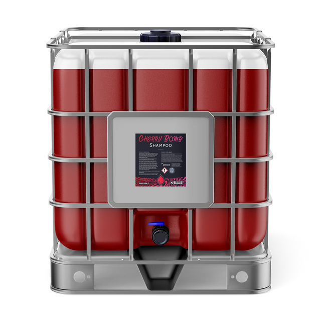 Jennychem Cherry Bomb Car Shampoo 1000L | Powerful Car Wash Shampoo