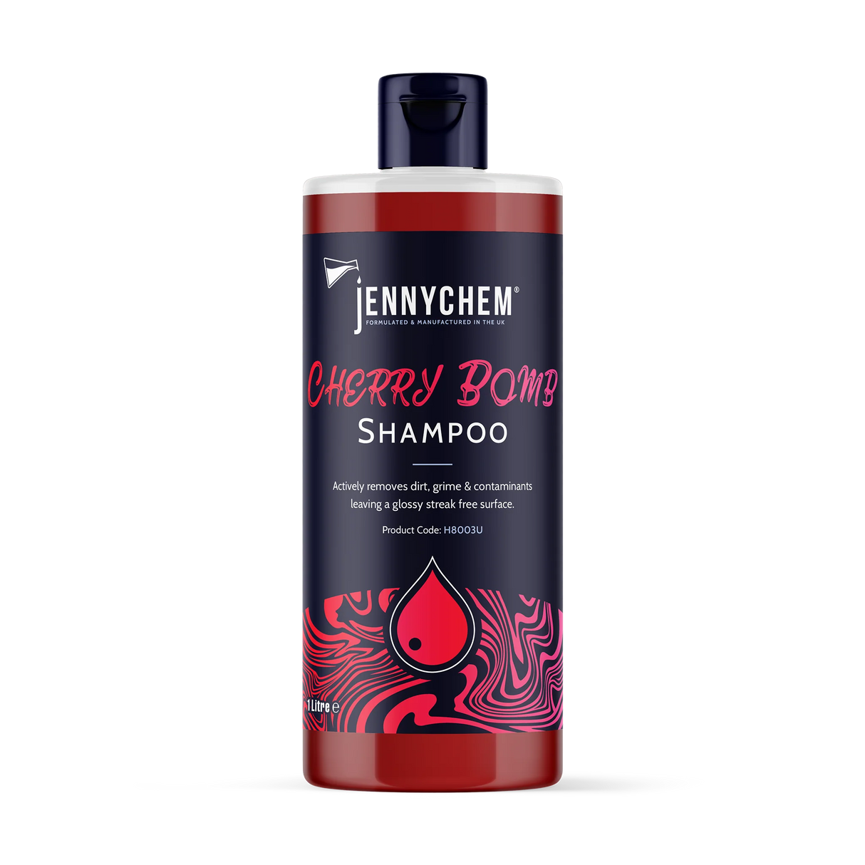 Jennychem Cherry Bomb Shampoo 1L | Super Foaming Car Shampoo