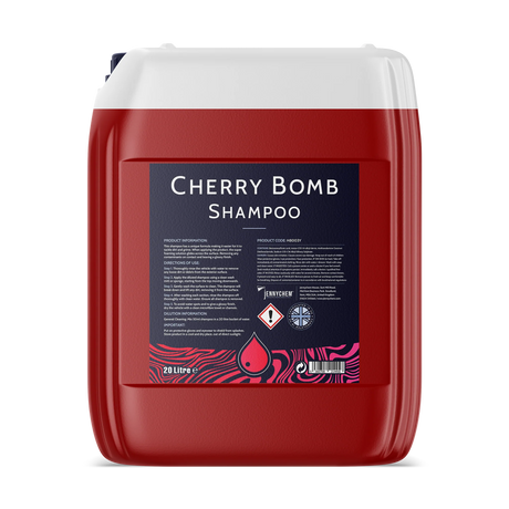 Jennychem Cherry Bomb Car Shampoo 5L Powerful Car Wash Shampoo