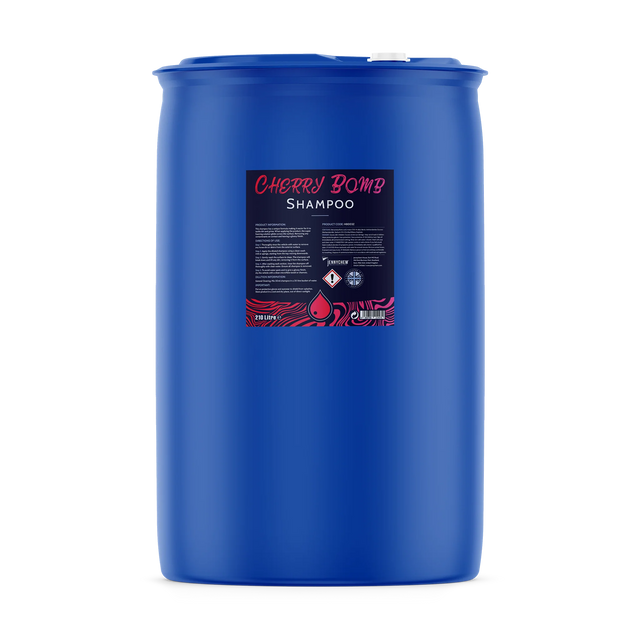 Jennychem Cherry Bomb Car Shampoo 210L | Powerful Car Wash Shampoo