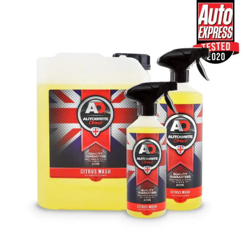 AutoBrite Direct Citrus Wash | Multi Purpose Cleaner & Pre Wash
