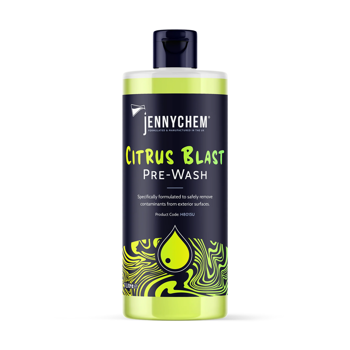 Jennychem Citrus Blast Pre Wash 1L | Citrus Degreaser Pre Wash