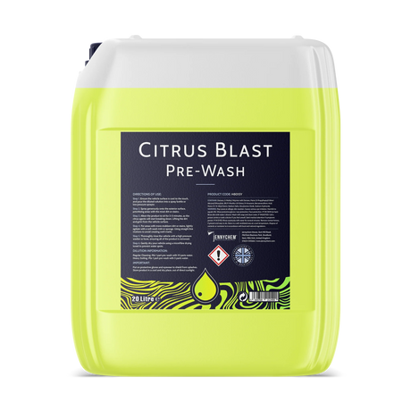 Jennychem Citrus Blast Pre Wash 20L | Citrus Degreaser Pre Wash