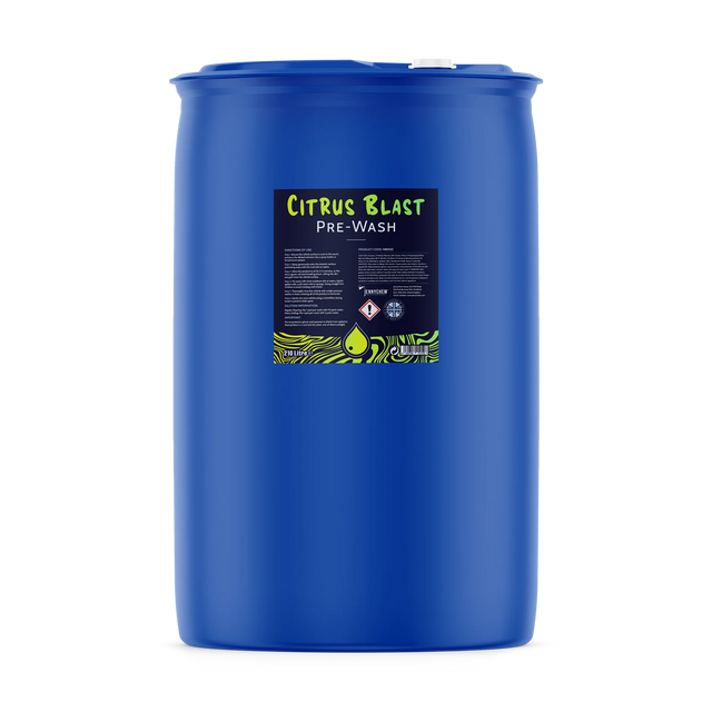 Jennychem Citrus Blast Pre Wash 210L | Citrus Degreaser Pre Wash