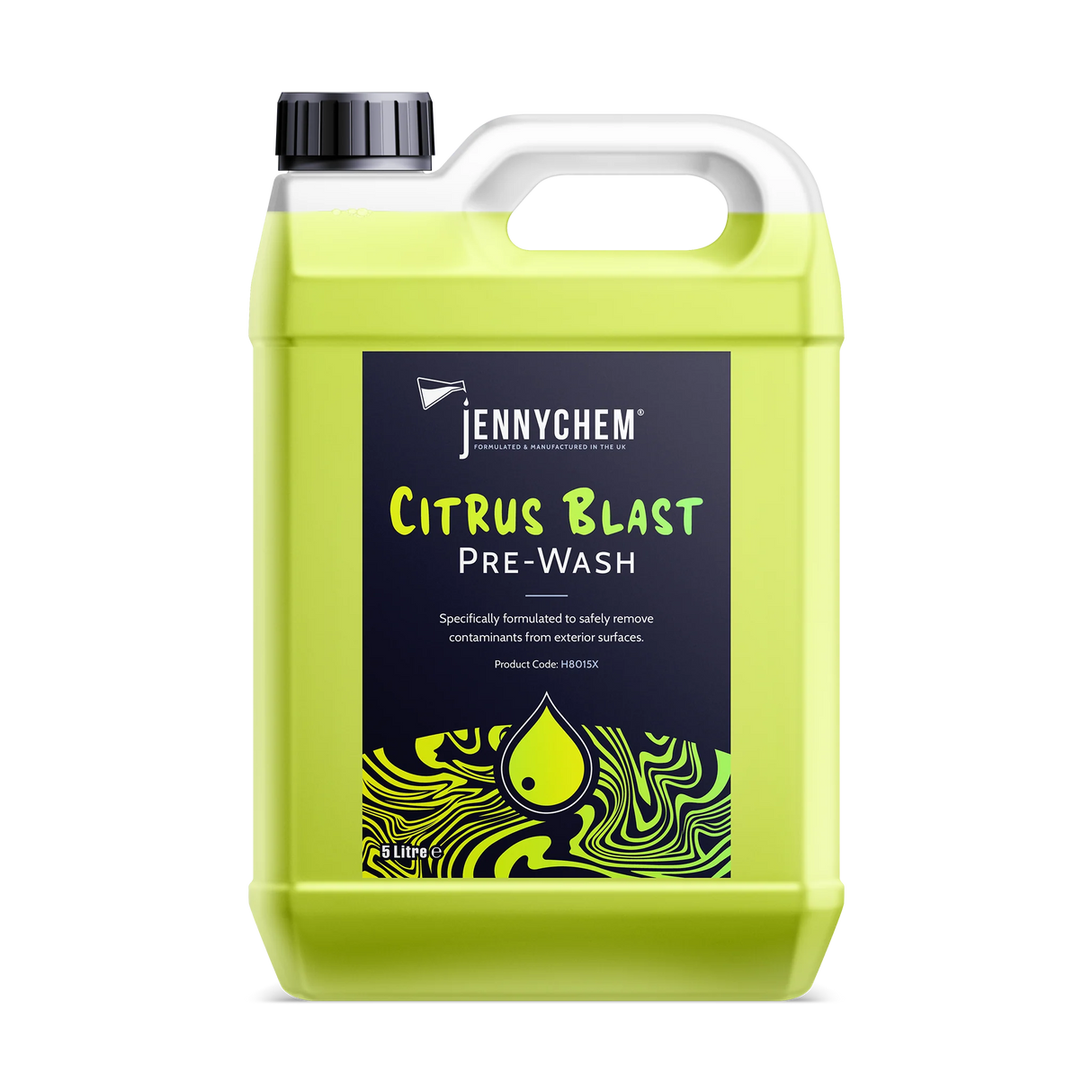 Jennychem Citrus Blast Pre Wash 5L | Citrus Degreaser Pre Wash