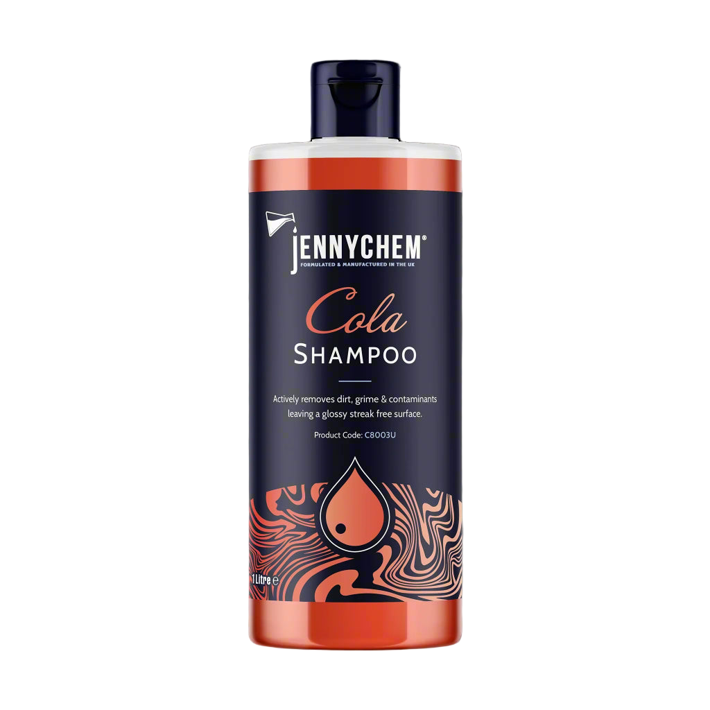 Jennychem Cola Shampoo 1L | High Foaming Solution