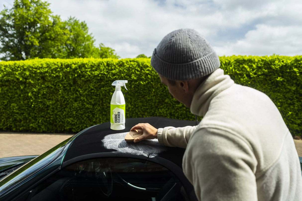 Gyeon Q²M Fabric Cleaner 1L | Fabric and Soft Top Cleaner