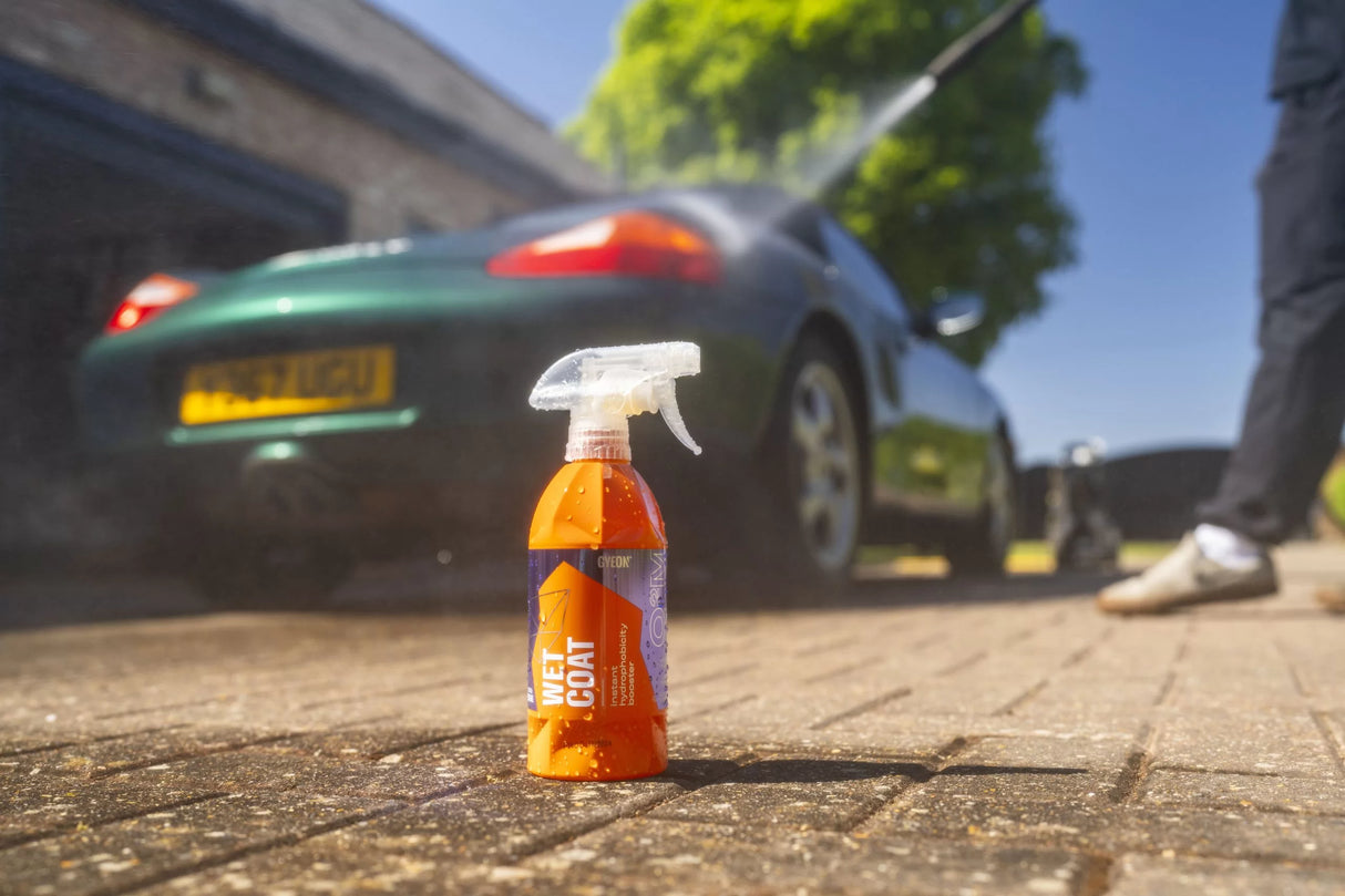 Gyeon Q²M Wet Coat | Spray on, Rinse off Ceramic Sealant