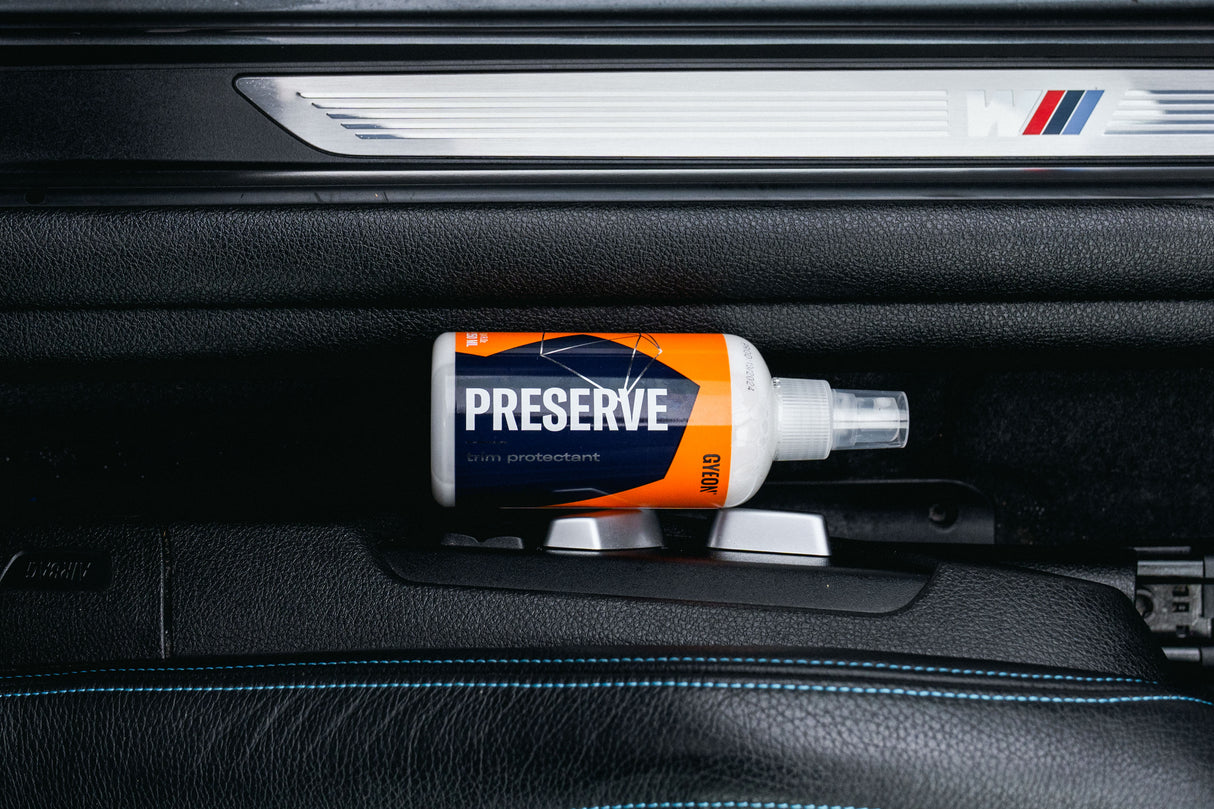 Gyeon Q²M Preserve 250ml | Trim Restorer & Long Term Protection