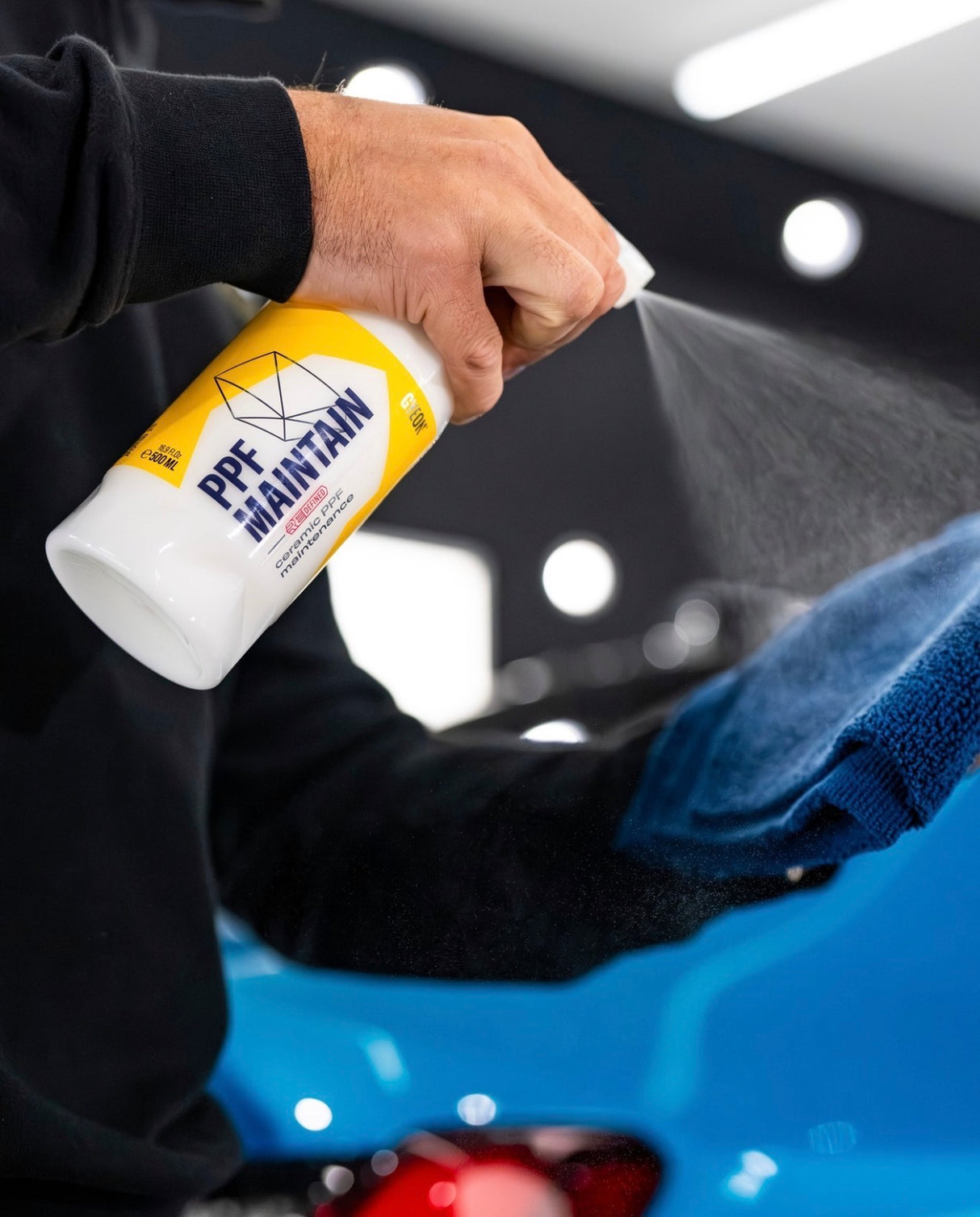 Gyeon Q²M PPF Maintain Redefined 500ml | SiO2 Spray Sealant