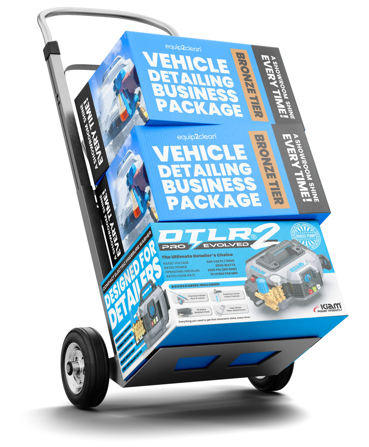Bronze Car Detailing Business Start-Up Package
