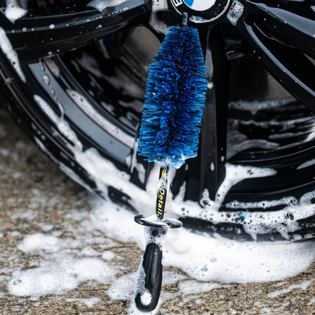 EZ Detail Brush Mini | Compact Wheel Cleaning Brush