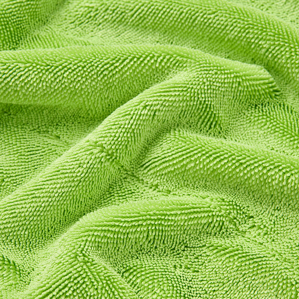 Duel Triple Twisted Loop Drying Towel | 1400gsm Scratch Free Towel