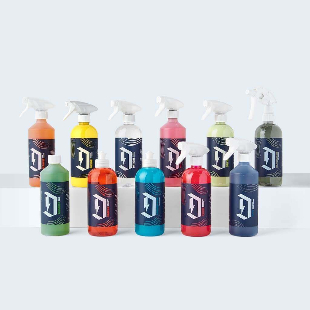 Duel Fuel Kit 500ml | Complete Car Detailing Kit