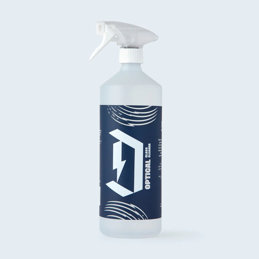 Duel Optical Glass Cleaner | Fast Drying & Streak Free Finish 1L