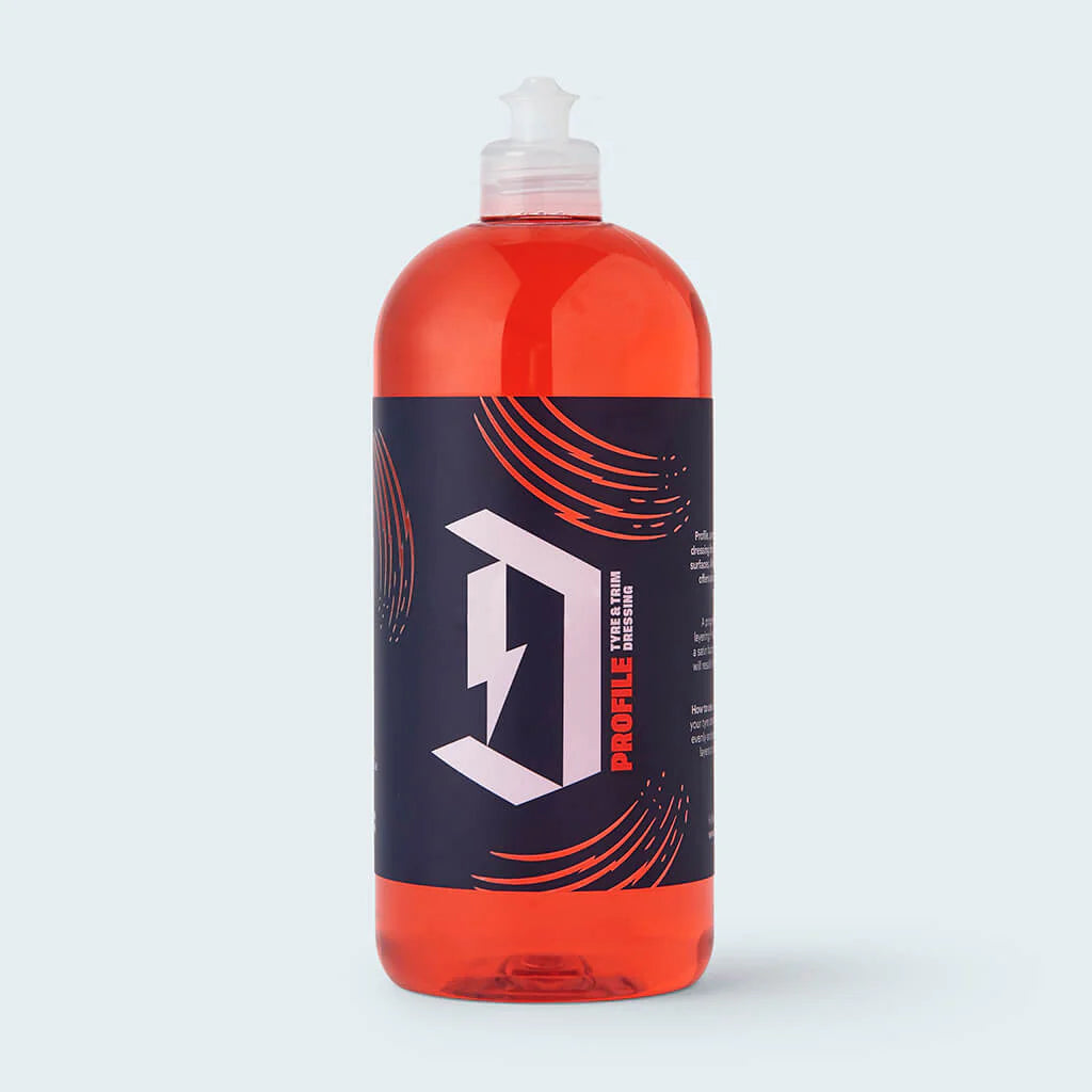 Duel Profile Tyre & Trim Dressing | High Gloss Rubber & Trim Dressing