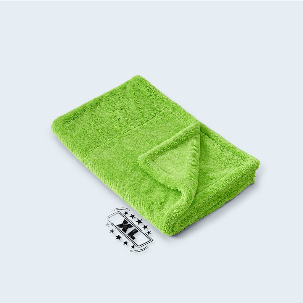 Duel Triple Twisted Loop Drying Towel | 1400gsm Scratch Free Towel