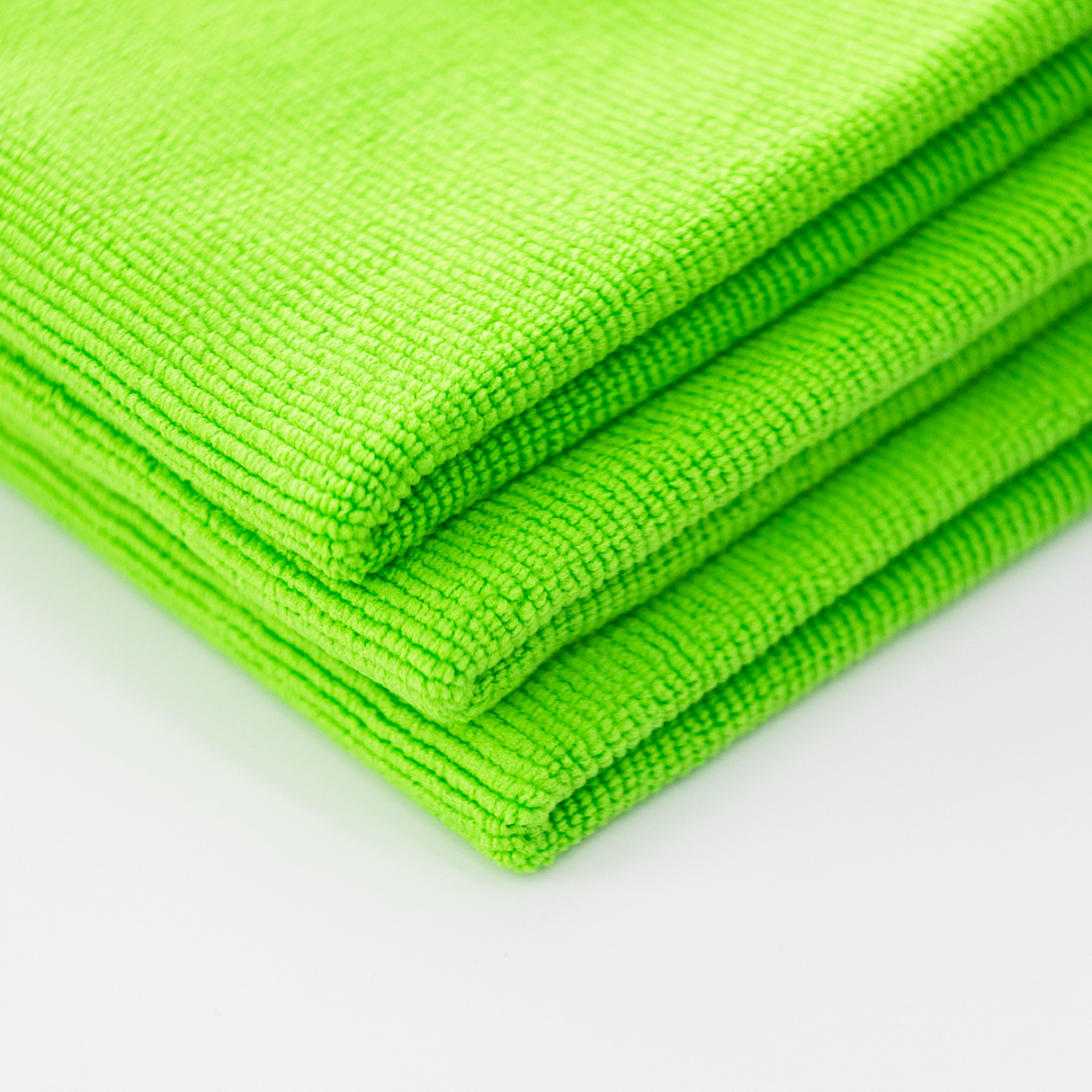 Fibregloss Dailydriver Green | Multi-Purpose Microfibre Towels