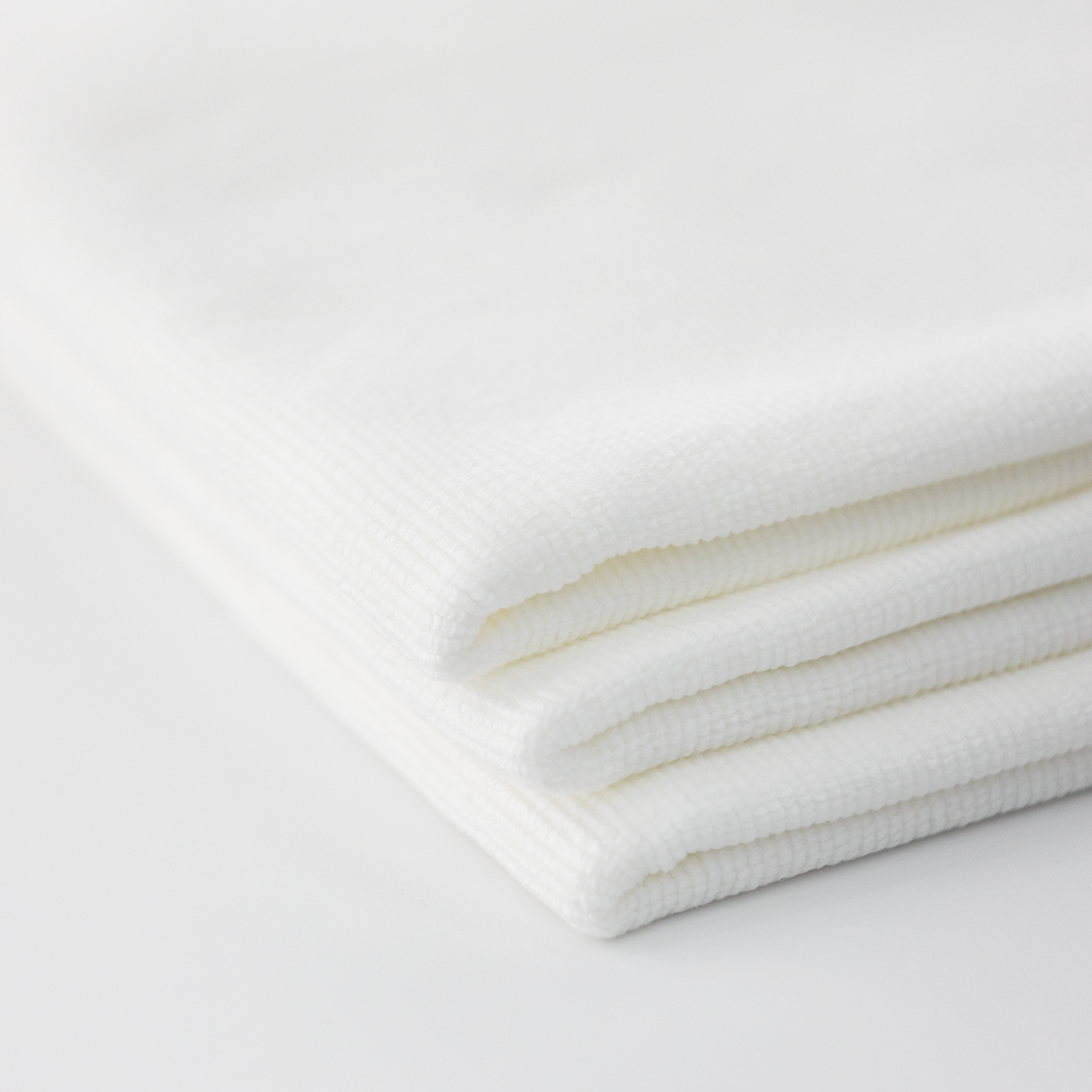 Fibregloss Dailydriver Multi-Purpose Microfibre 430GSM 12 Pack White