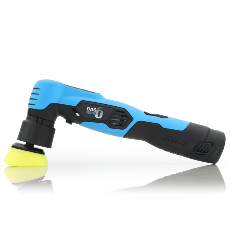 DAS-6 Nano Cordless Mini Polisher Kit | Dual Action Polisher