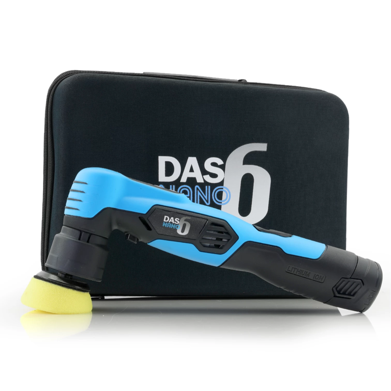DAS-6 Nano Cordless Mini Polisher Kit | Dual Action Polisher
