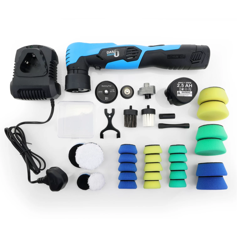 DAS-6 Nano Cordless Mini Polisher Kit | Dual Action Polisher