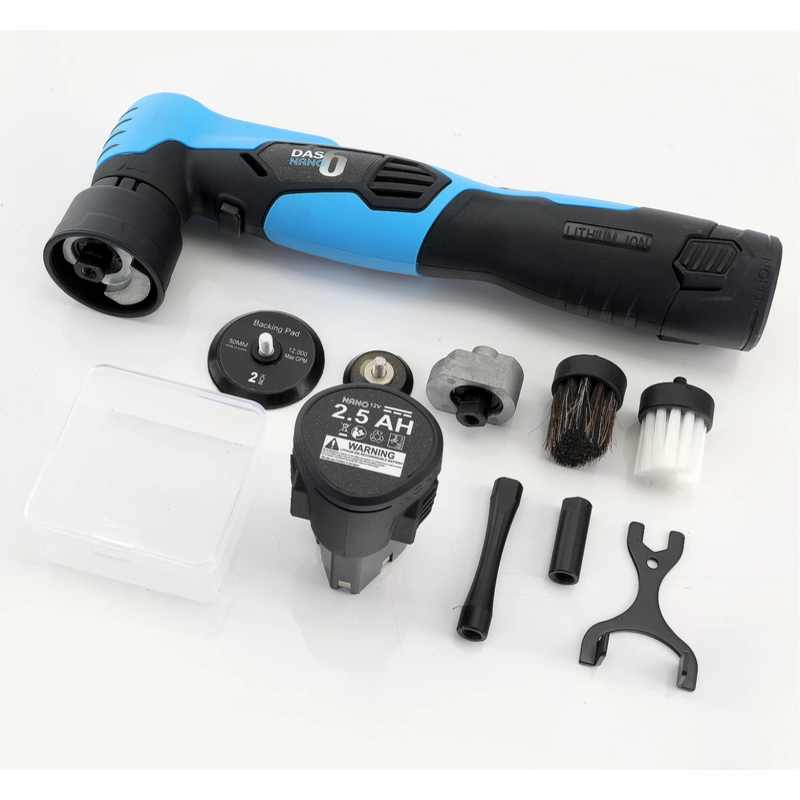 DAS-6 Nano Cordless Mini Polisher Kit | Dual Action Polisher