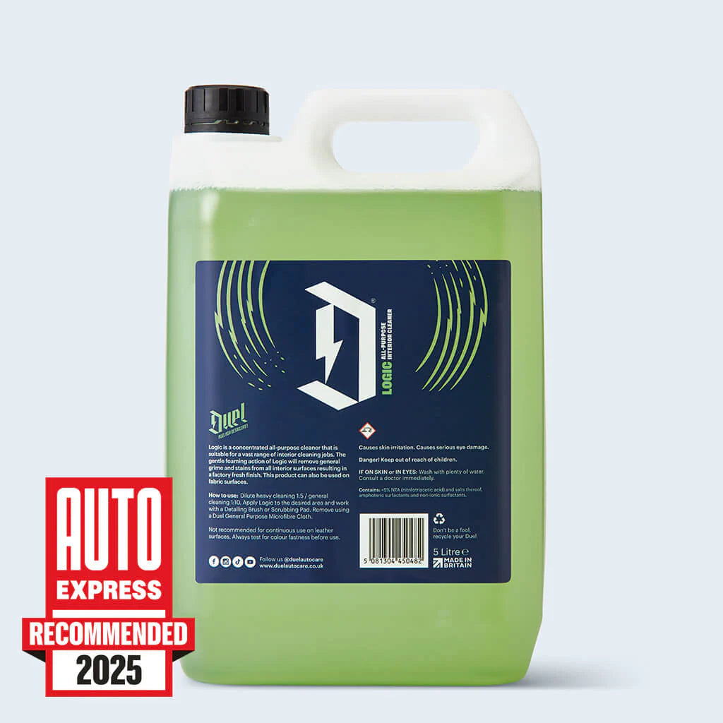 Duel Logic All Purpose Interior Cleaner | APC For Interiors 5L