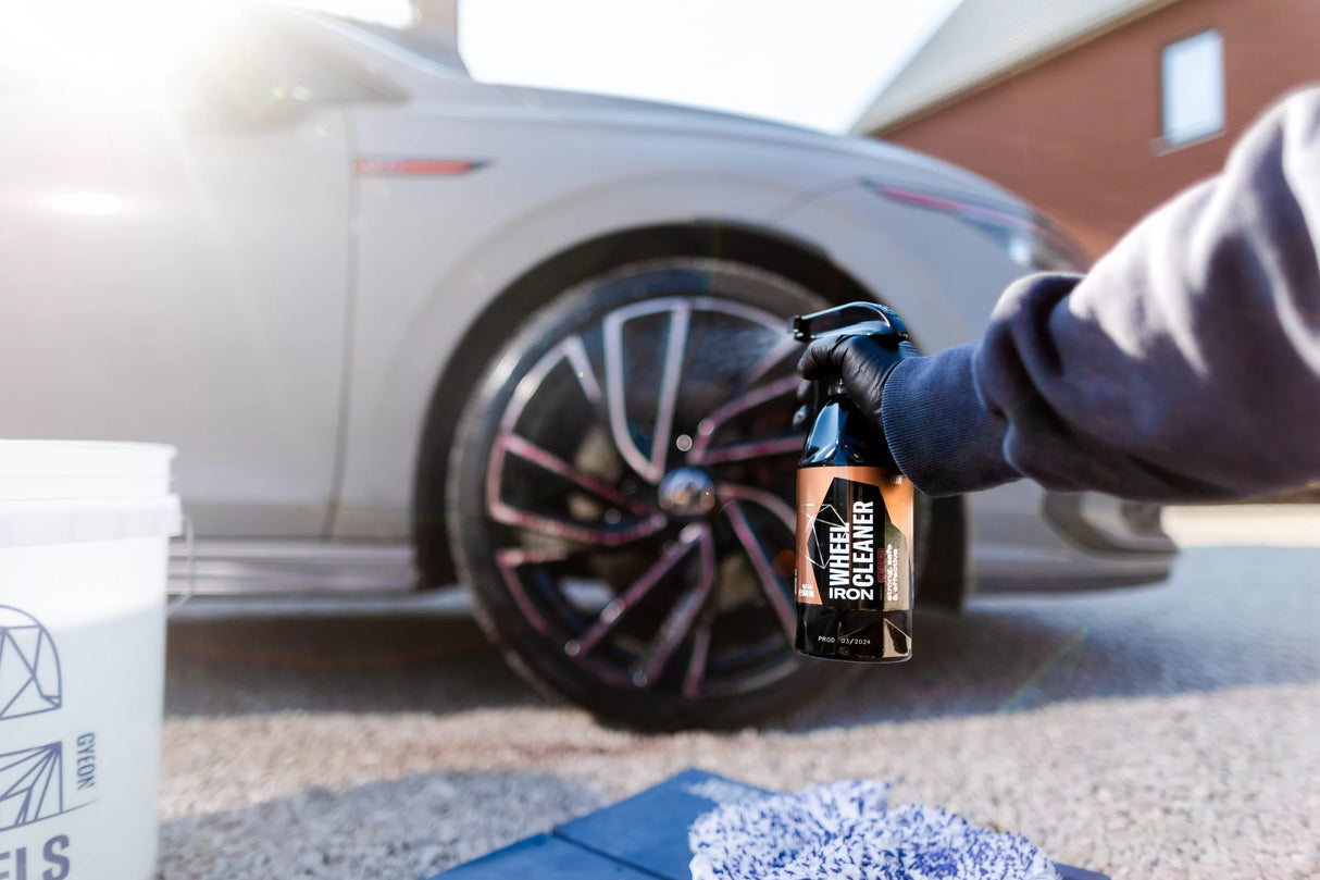 Gyeon Q²M Iron Wheel Cleaner Redefined | Alloy Wheel Cleaner