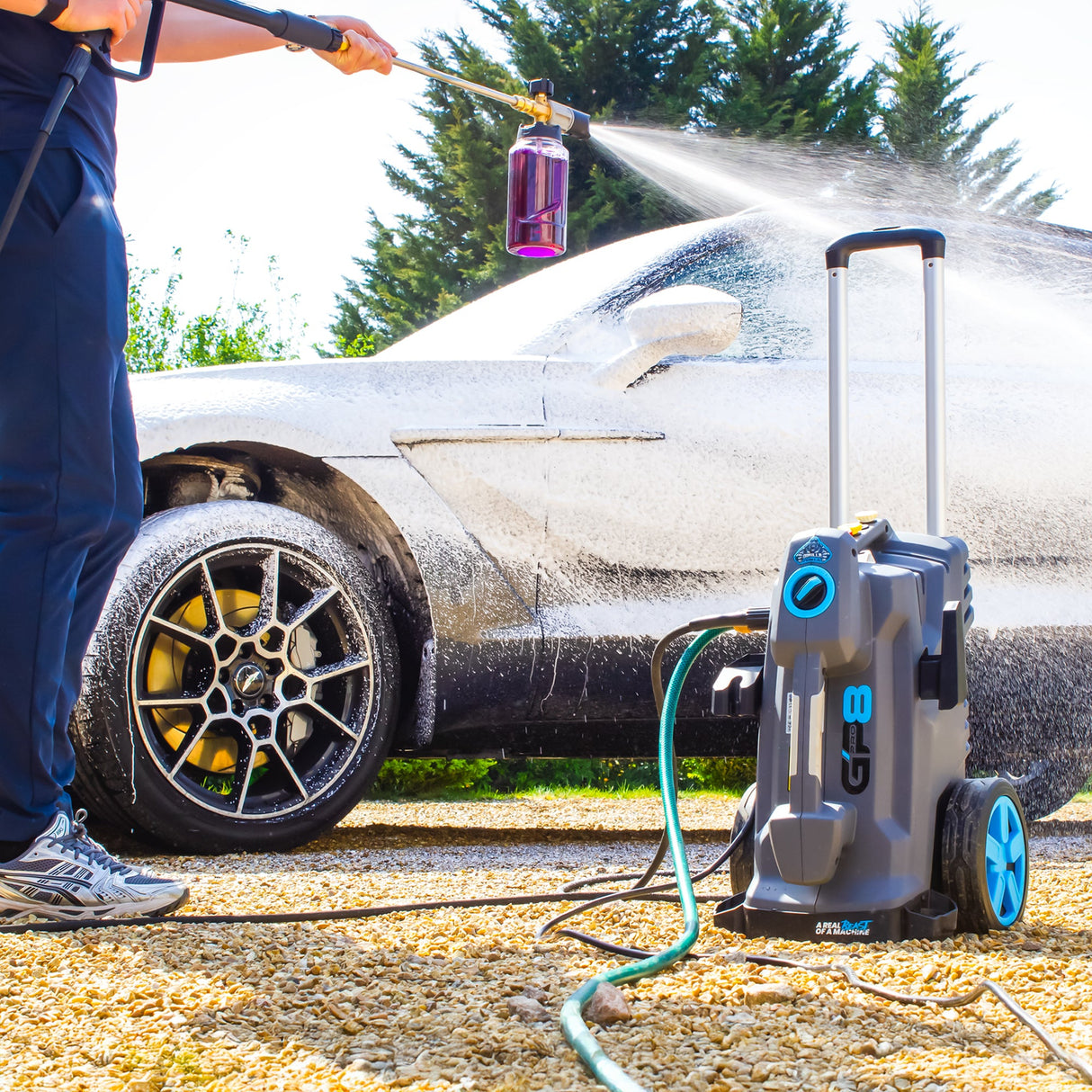 Aquaspray® Snow Foam Car Wash Detergent (5 litres)