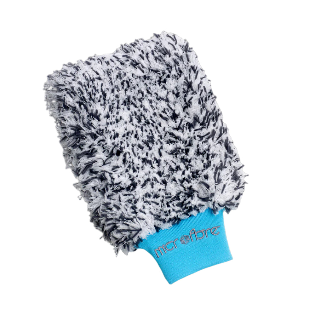 E.T Ultra Absorbent Microfibre Wash Mitt | Plush Wash Mitt