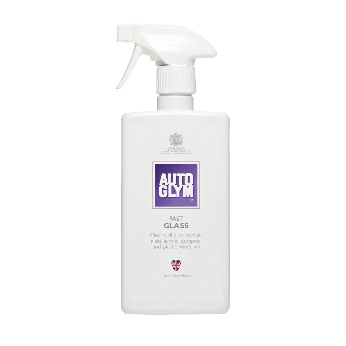 AutoGlym Fast Glass 500ml | Streak Free Glass & Window Cleaner