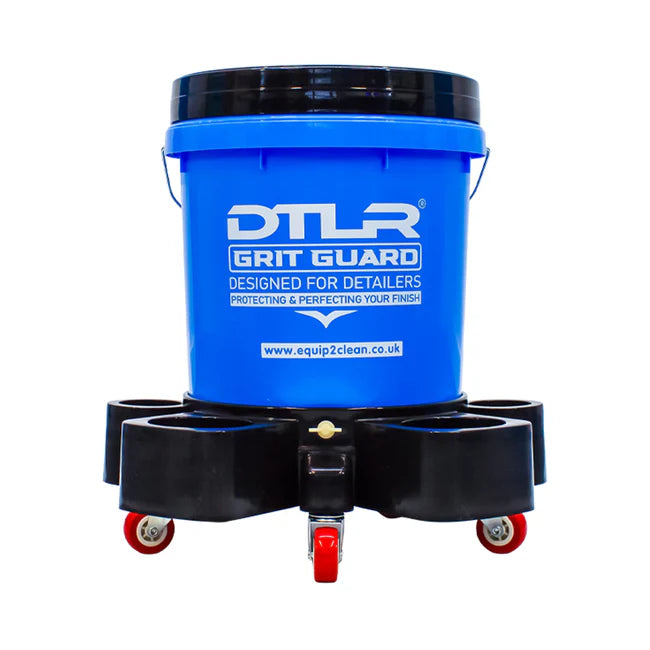 Kiam DTLR Grit Guard Wash bucket with Trolley