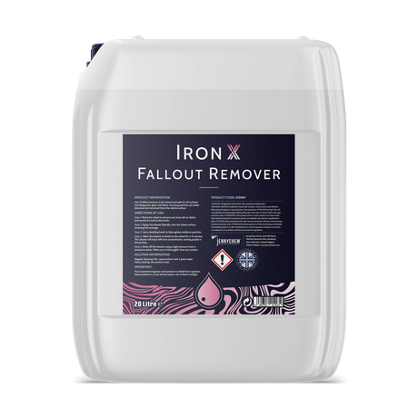Jennychem Iron X Fallout Remover 20L | Bleeding Fallout