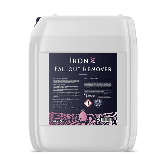 Jennychem Iron X Fallout Remover 20L | Bleeding Fallout