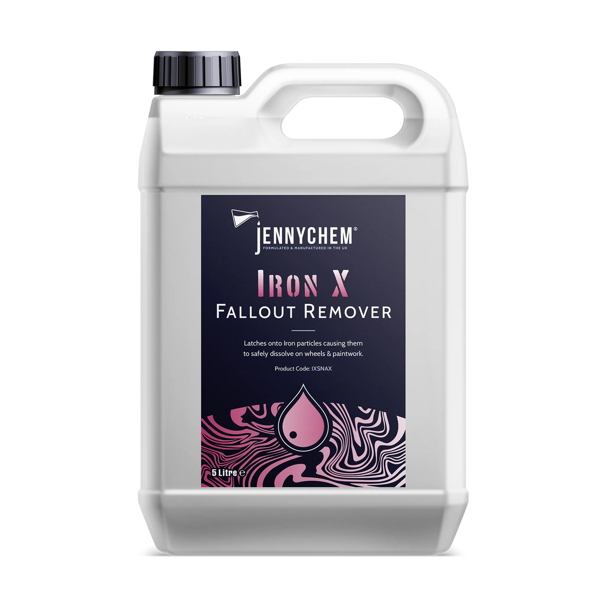 Jennychem Iron X Fallout Remover | For Wheels & Paintwork 5L